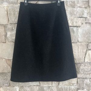 Kate Spade black A line skirt. Size 6